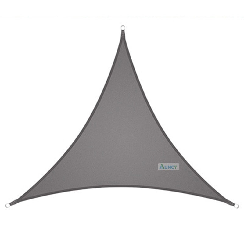 Shade Sail With Lights | Sun Shield Triangle with LED | Elda Aesthetic