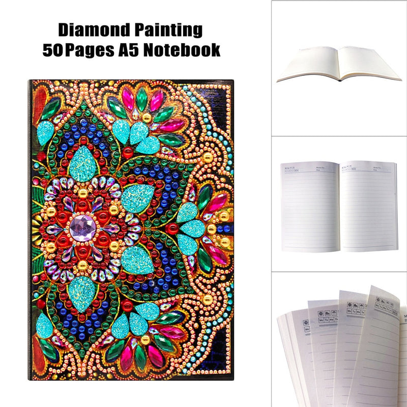 Drawing Diary Book | DIY Diamond Painting Diary | Elda Aesthetic