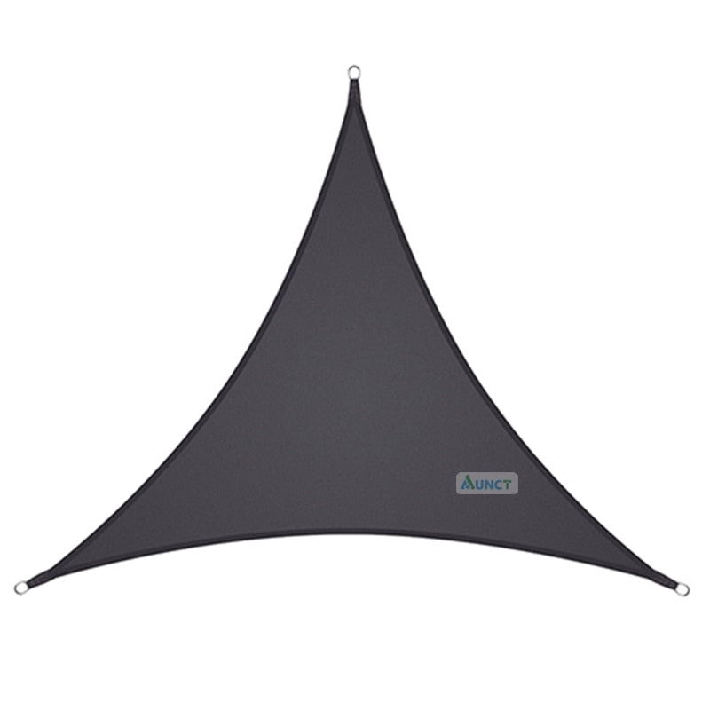 Shade Sail With Lights | Sun Shield Triangle with LED | Elda Aesthetic