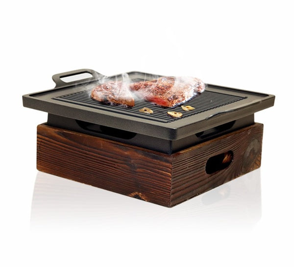 Portable BBQ Grill | Grill2Go Portable BBQ Grill Set | Elda Aesthetic