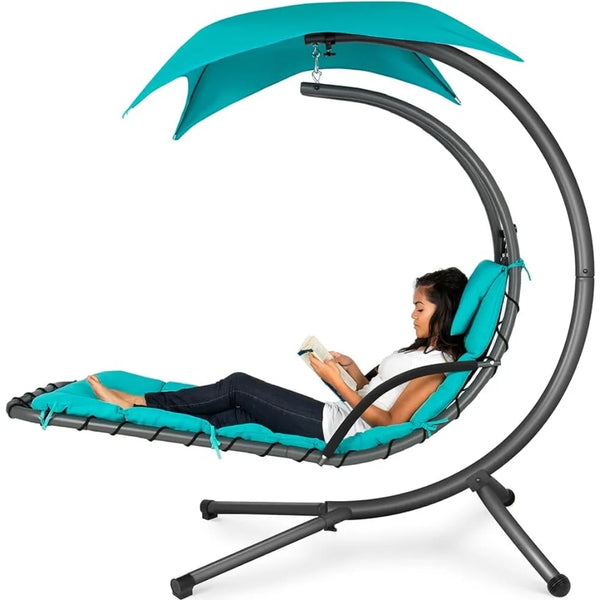 Swing Chair With Stand | Serenity Swing  | Elda Aesthetic