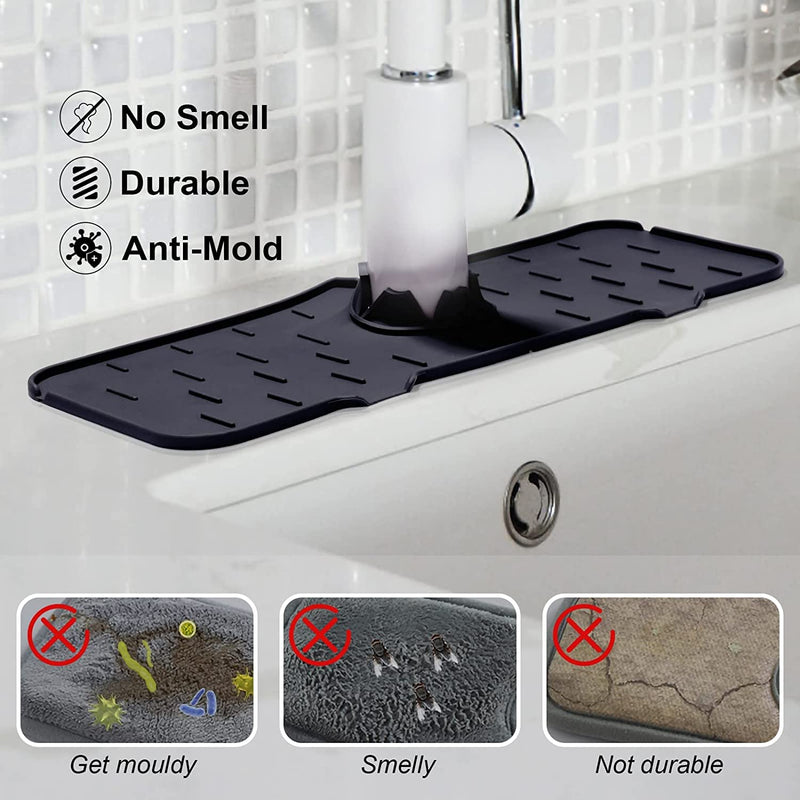 Bathroom Faucet Mat | SinkMate | Elda Aesthetic