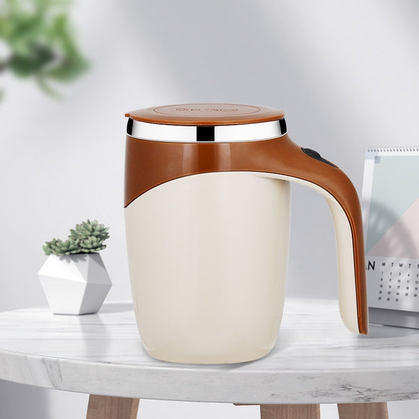 Self Stirring Mug | Lazy Coffee Stirring Cup | Elda Aesthetic