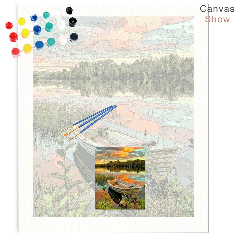 Drawing And Painting Kit | Discover Joy of Painting | Elda Aesthetic
