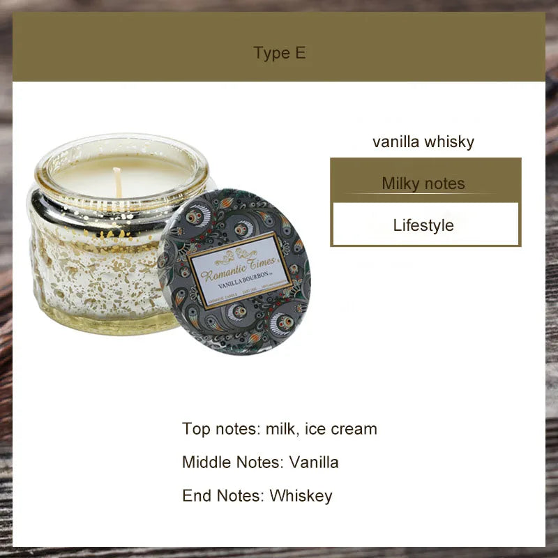 Essential Oil Scented Candles  | Natural Coconut Wax | Elda Aesthetic
