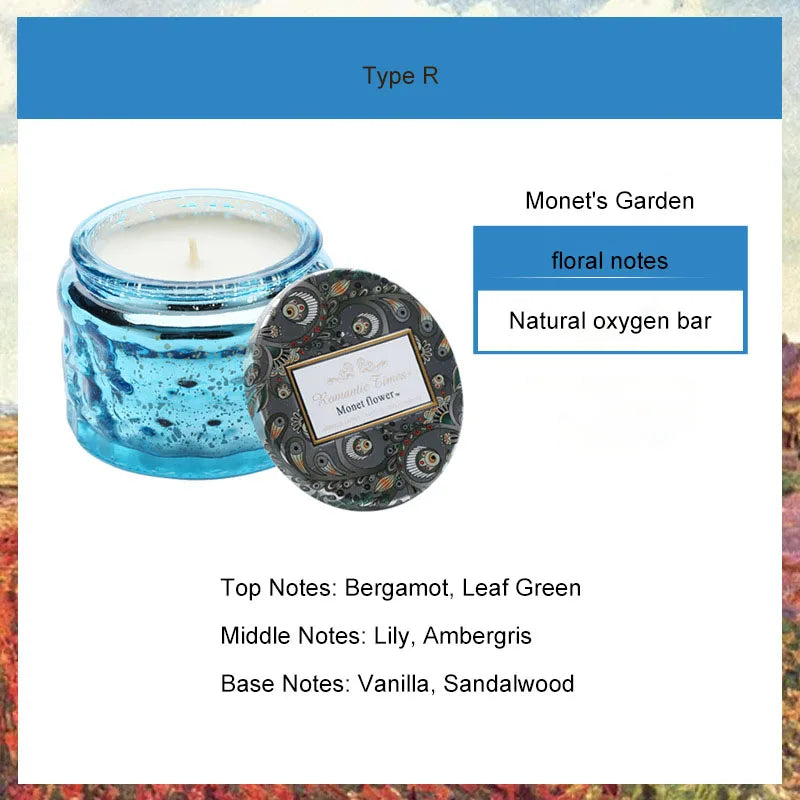 Essential Oil Scented Candles  | Natural Coconut Wax | Elda Aesthetic