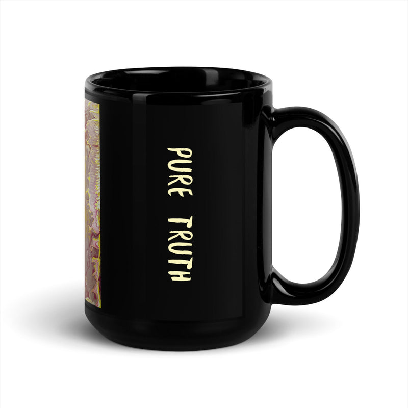 pure truth-black-glossy-mug-black-15-oz-handle-on-right